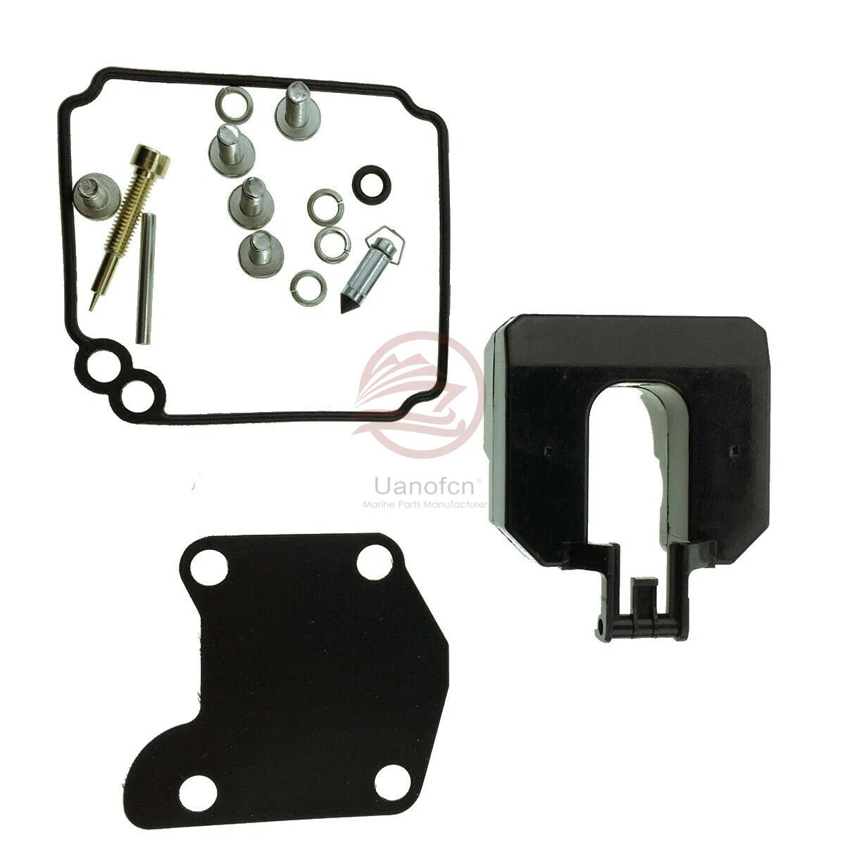 Carburetor Repair Kit for YAMAHA Outboard 9.9HP/15HP (63V Series)