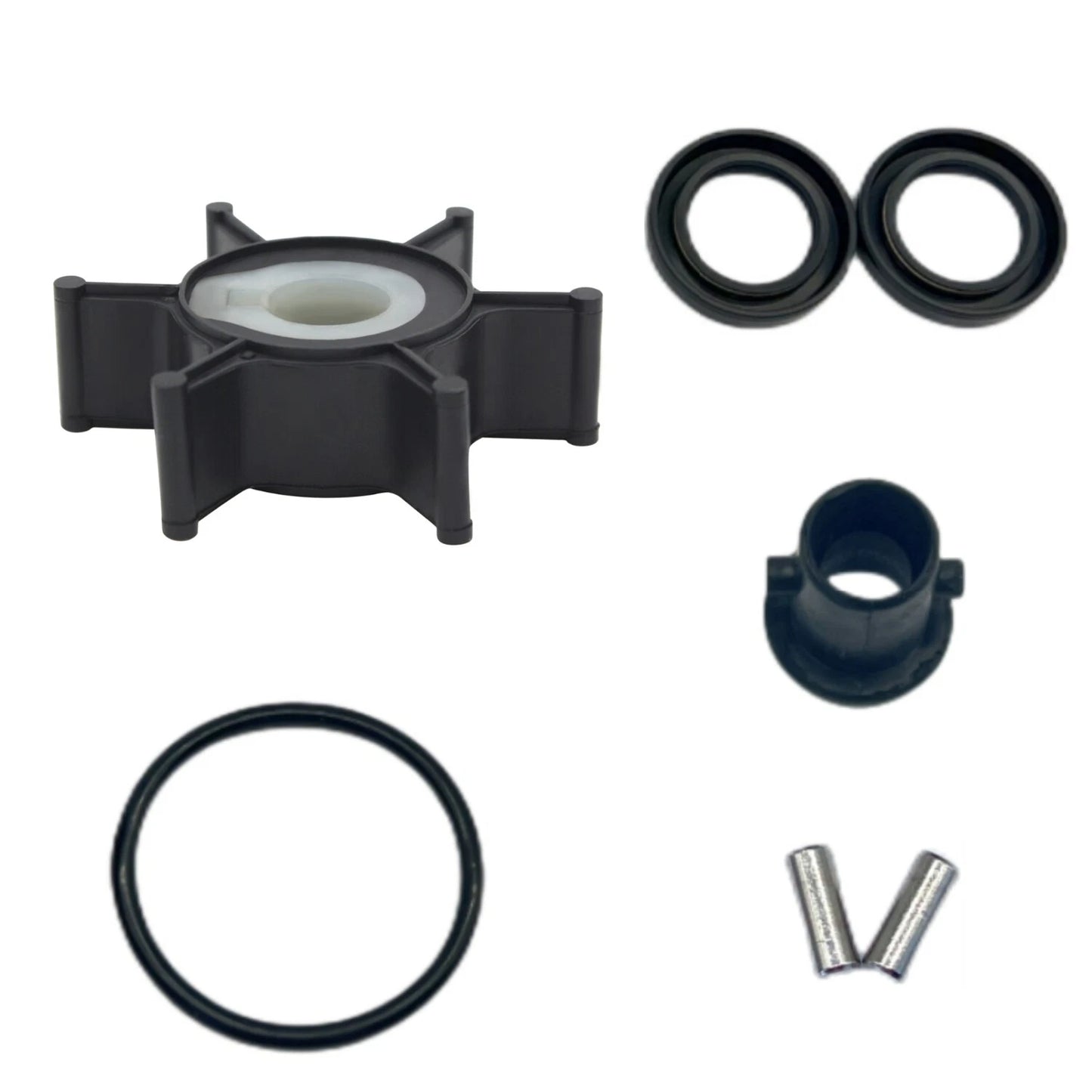 Water Pump Impeller Kit for Mercury Mariner 2HP Outboard Motor