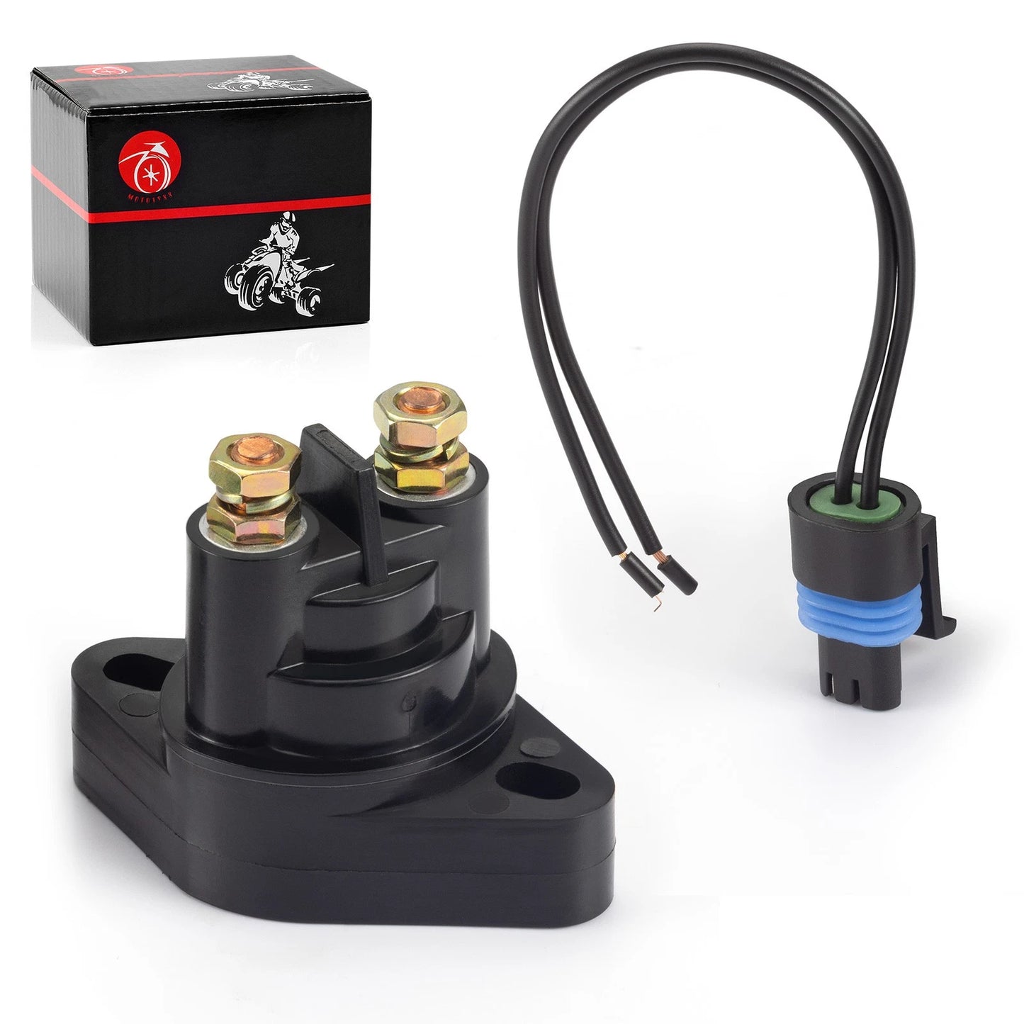 Starter Solenoid Relay for Arctic Cat 400 1998-2014 with Harness Plug