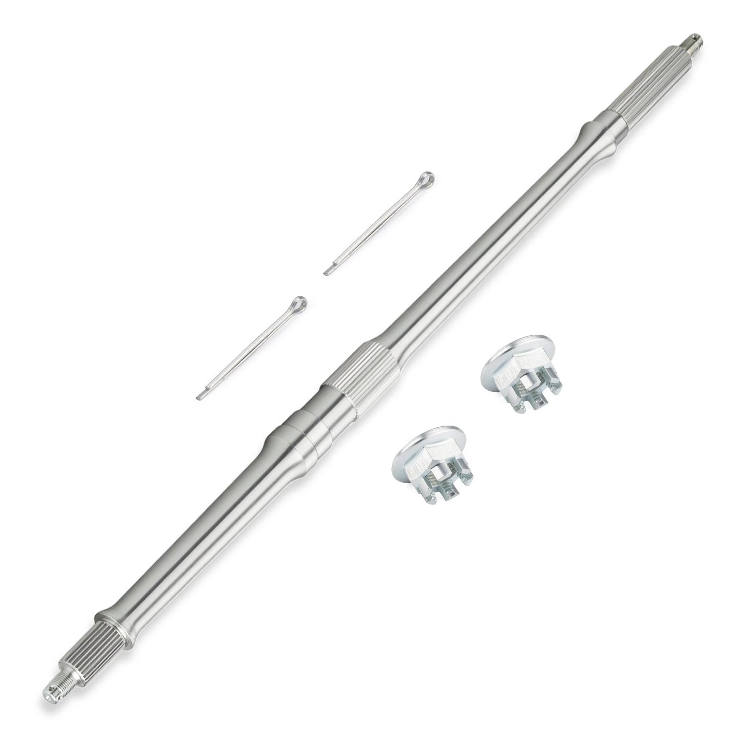 Rear Axle Shaft for Yamaha Kodiak 450 YFM450FA 4WD 2003-2004