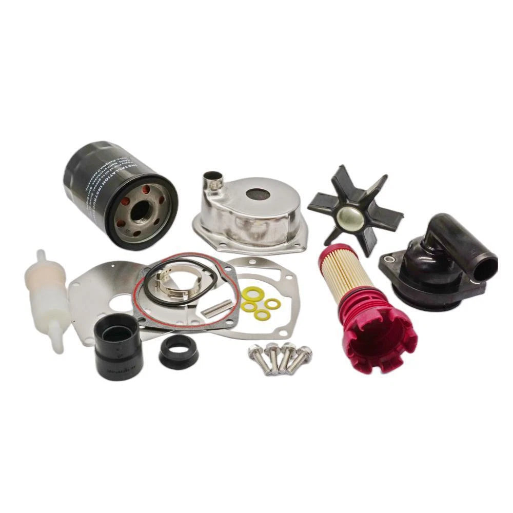 Maintenance Kit for Mercury L6 Verado FourStroke 2B144122-below