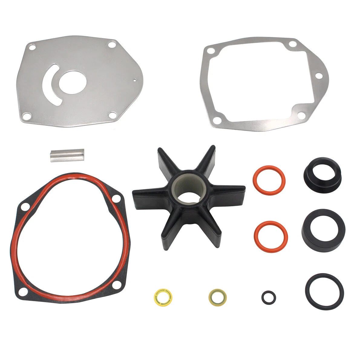 Impeller Repair Kit for Mercruiser 47-8M0100526 (40-60HP)