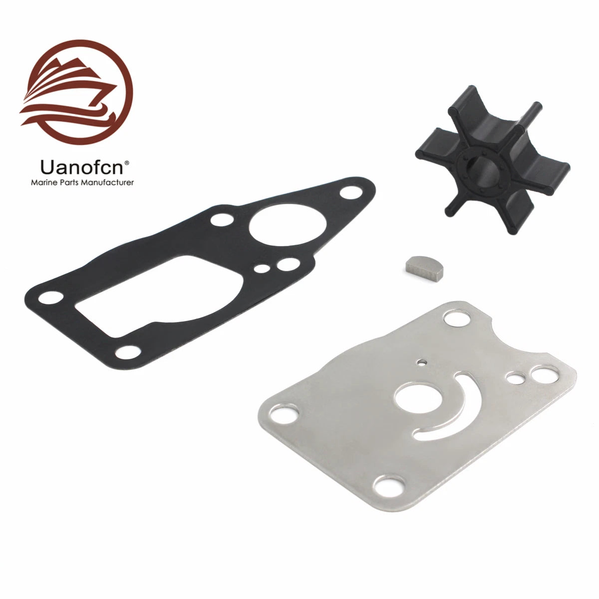 Water Pump Impeller Service Kit for Suzuki DF4/DF6 Outboard