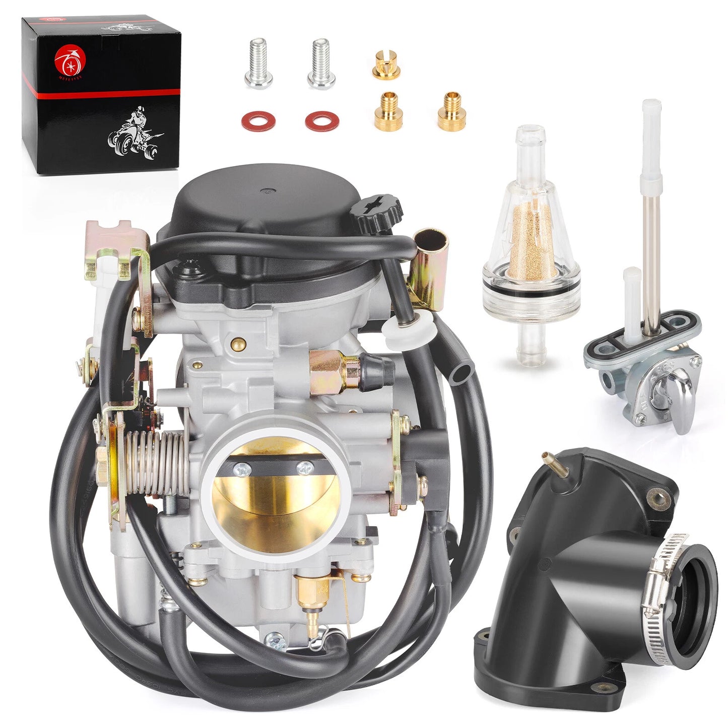 Carburetor & Intake Boot for Yamaha Road Star 1600 XV1600 (1999-2003)