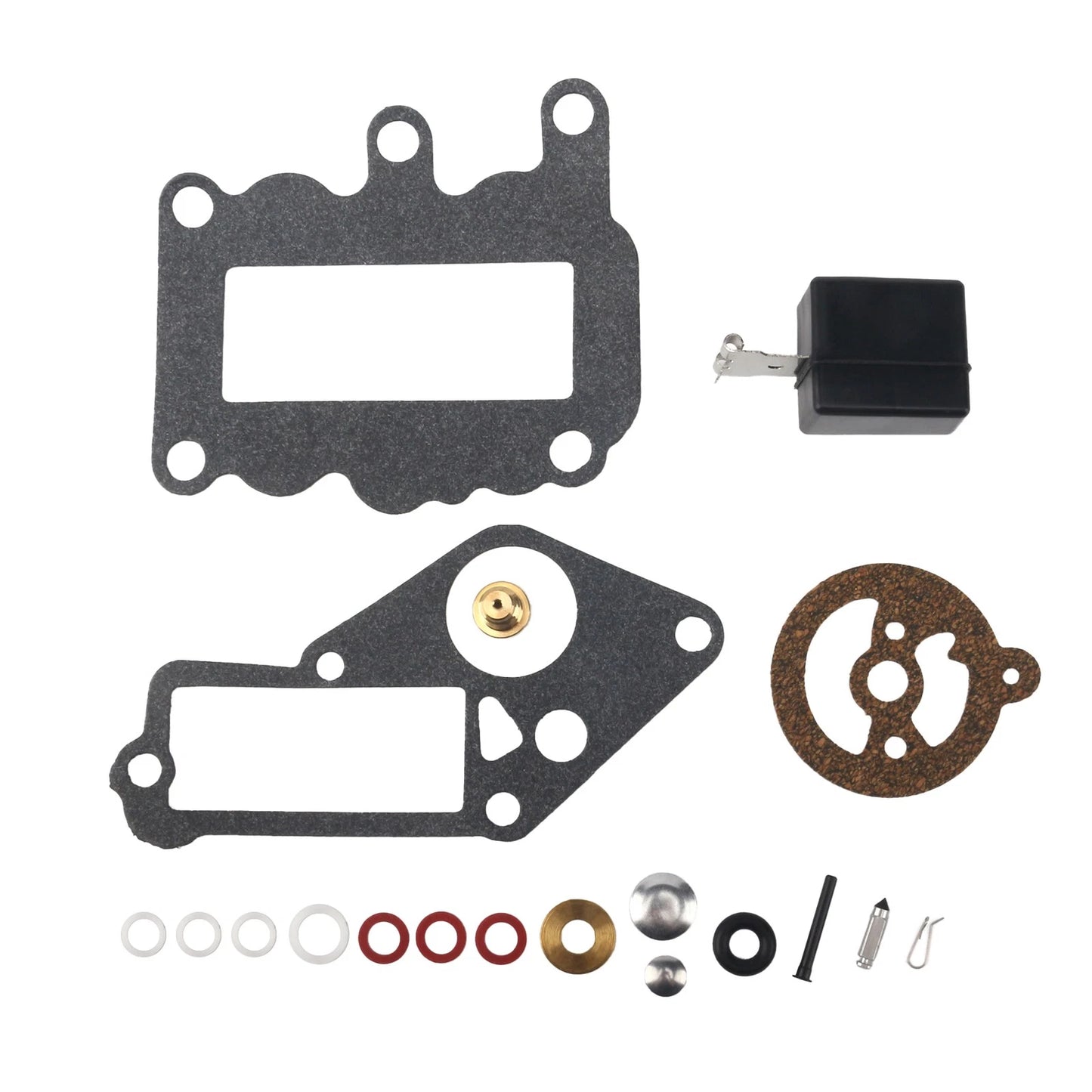 Carburetor Kit for Johnson/Evinrude 9.5HP 1964-1973