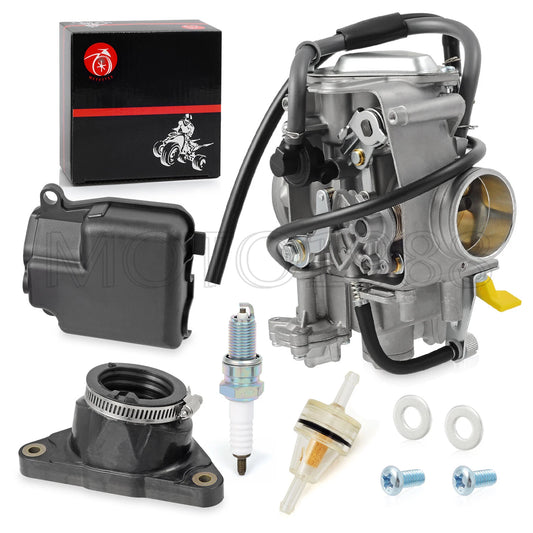 Carburetor & Intake Manifold Boot for Honda TRX400EX/400X 1999-2014