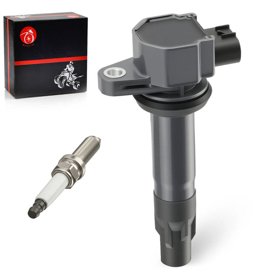 Ignition Coil & Iridium Spark Plug for Can-Am Outlander 500 (2023-2024)