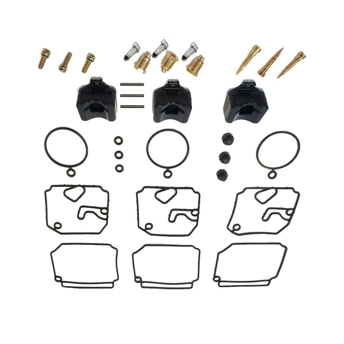 Carburetor Repair Kit for Yamaha 6H4 6H3 6H4-W0093 Series (40-60HP)