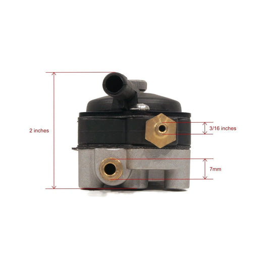 Fuel Pump with Gasket for Evinrude/Johnson/OMC/BRP (1996-2006)