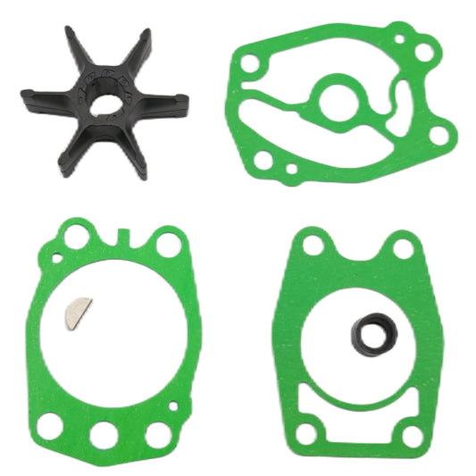 New Water Pump Impeller Kit for Yamaha 2-Stroke 40HP C40 Outboard