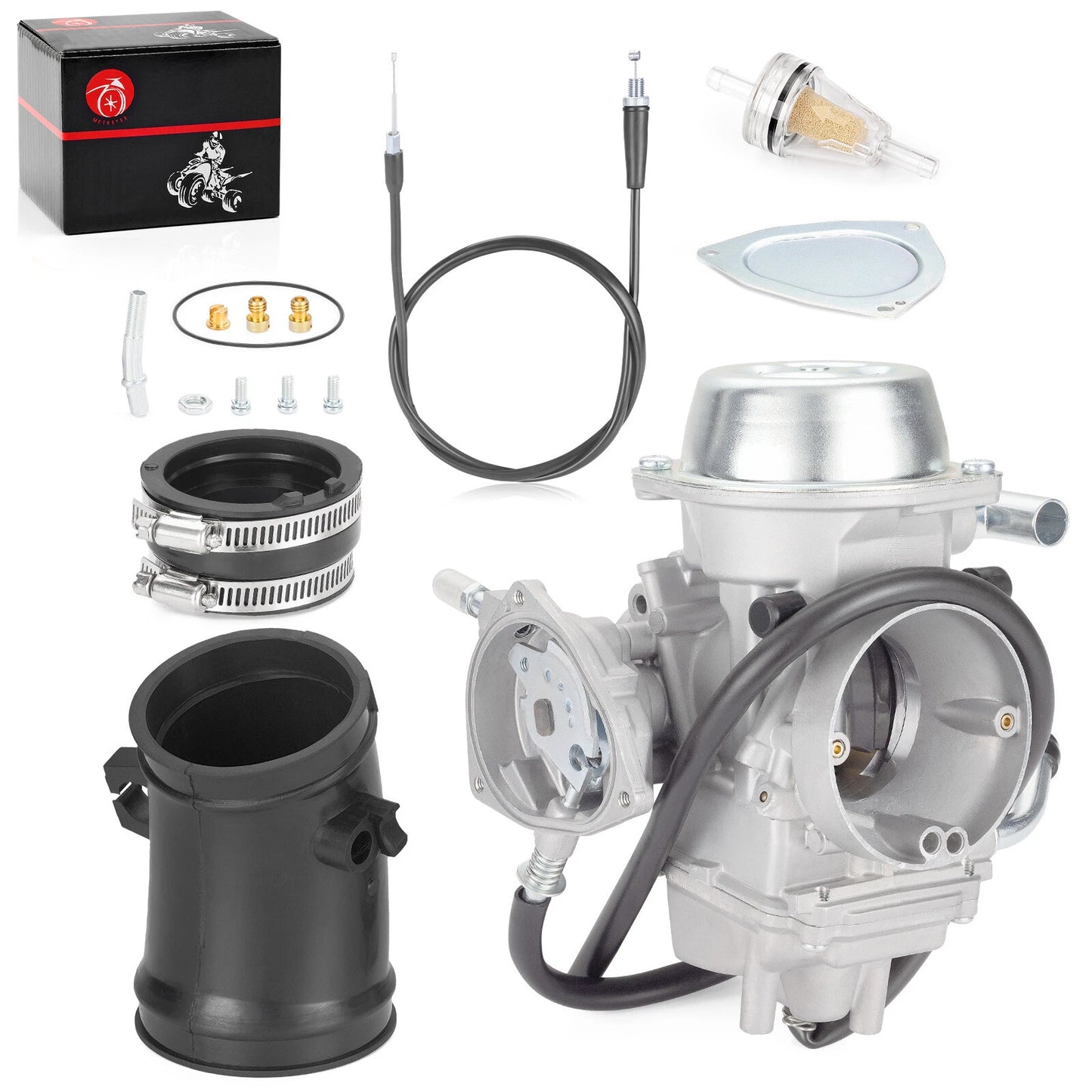 Carburetor for Yamaha Grizzly 660 YFM660 (2002-2008) New