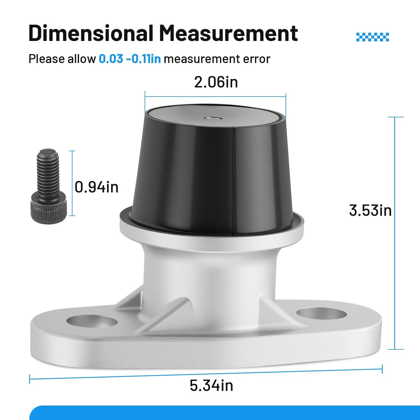 Engine Rubber Motor Mount for Sea-Doo GTX/RXP/RXT (2003-2019) Front/Rear