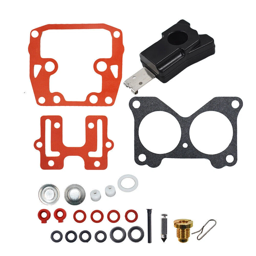 3X Carburetor Rebuild Kit for Johnson Evinrude V4 85-140HP
