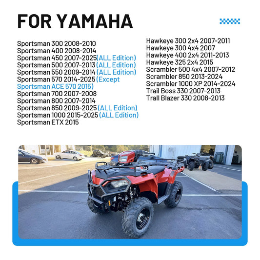 Polaris Sportsman ETX Handlebar Grips for 2015 Models