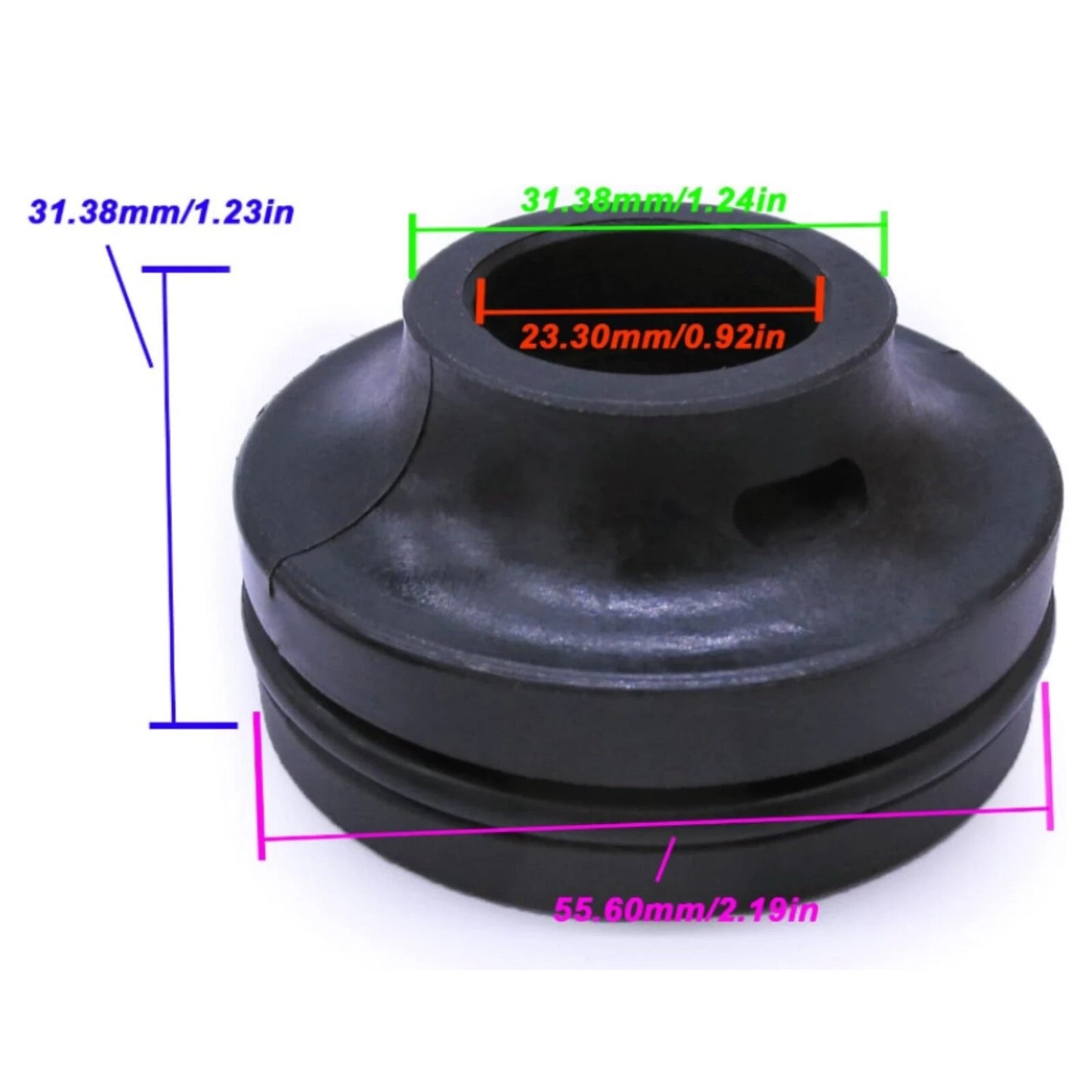 Water Pump Base Seal for Mercury/Mariner/Force 46-812966A7