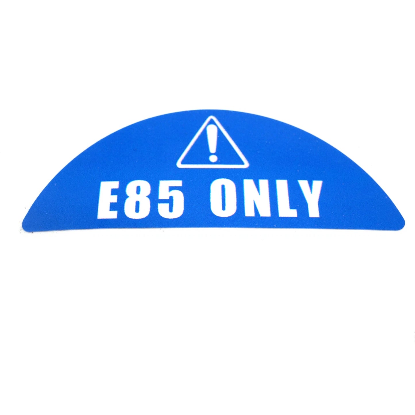 E85 Stickers Gasoline Fuel Tank Decal for Gas Gasoline 16 pcs 0.82'' x 2.17''