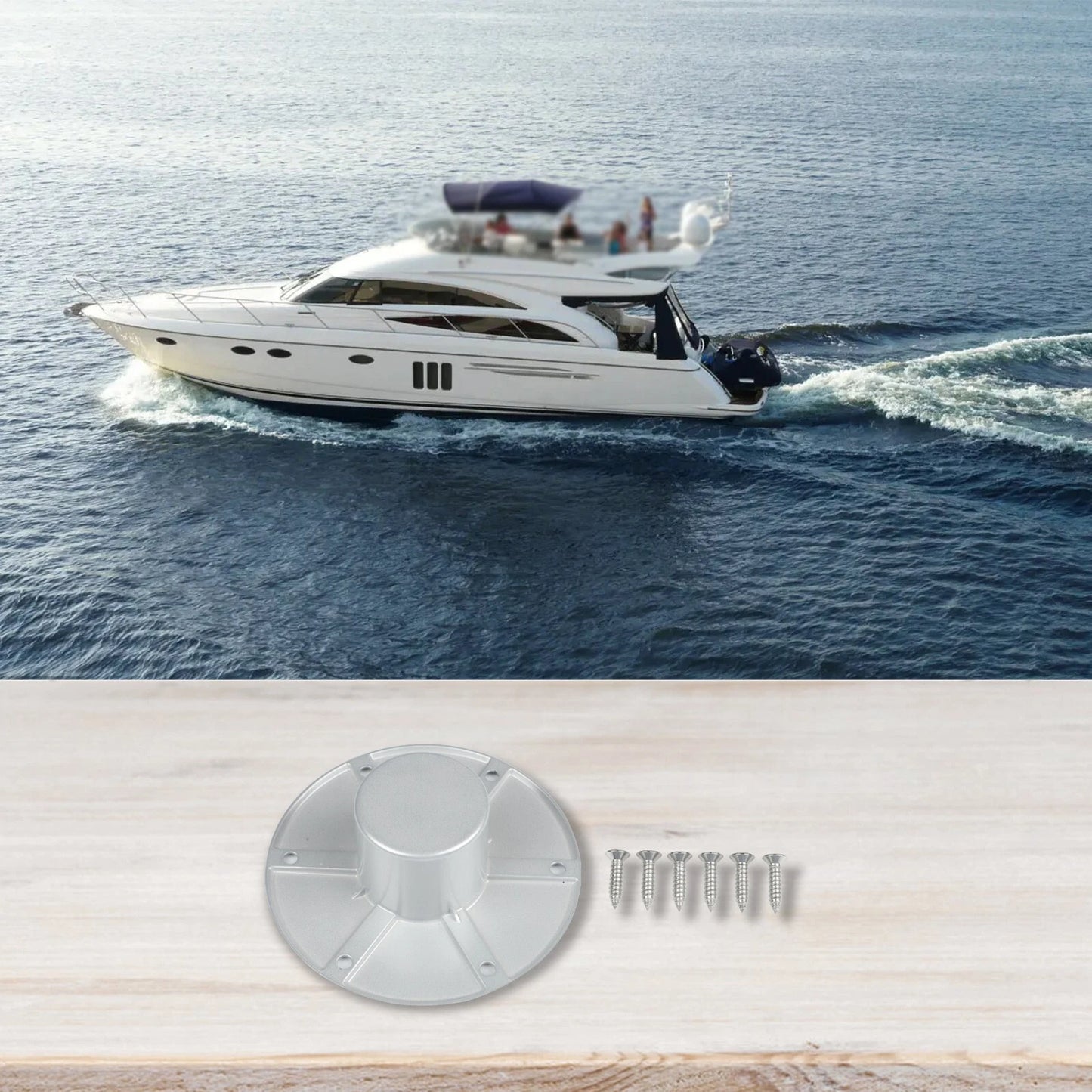 Flush Mount for Boat/RV - Practical Design