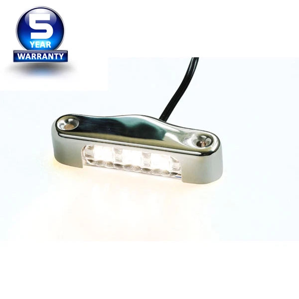 Underwater White LED Boat Light, Squid Light, Multi-Purpose, 5-Year Warranty