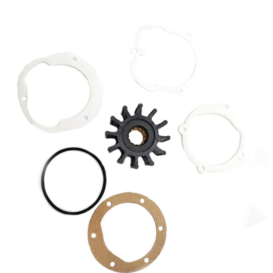 Raw Sea Water Pump Impeller Repair Kit for Jabsco/Sierra 40-60HP