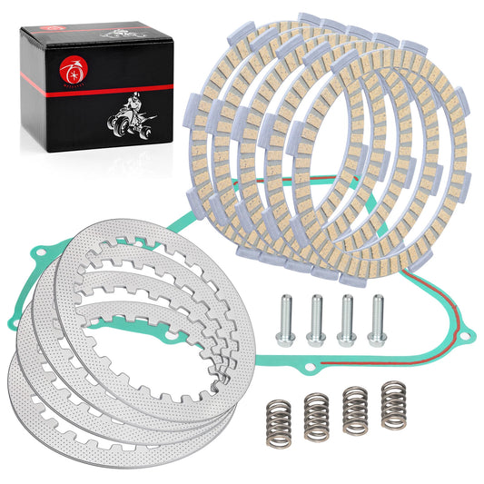 Clutch Friction Steel Plates Gasket Bolts for Honda CR80RB Expert 1996-2002