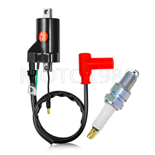 Ignition Coil & Spark Plug for Honda CR125R/CR250R/CR500R (1989-2001)