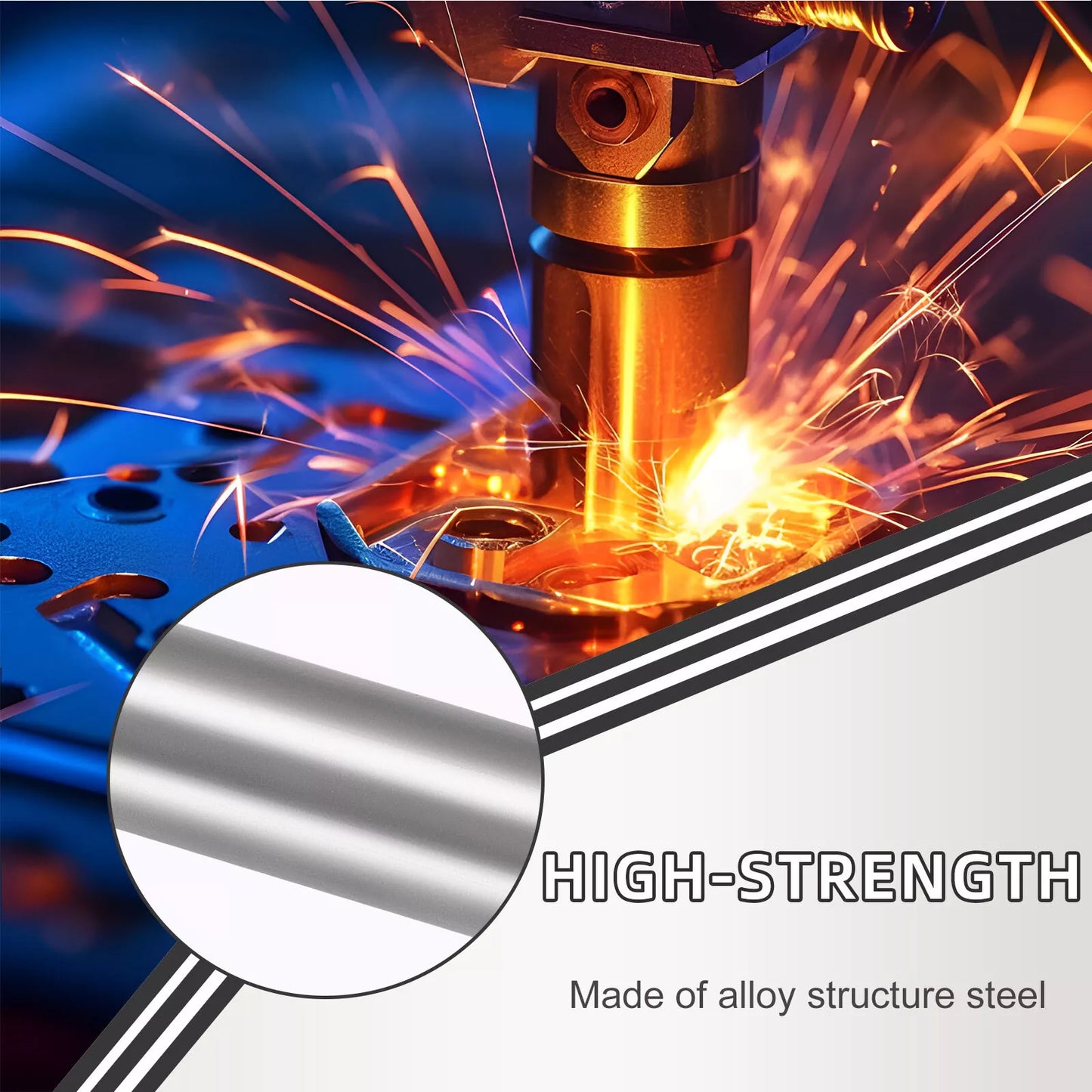 Transmission Drive Gear Shaft for Yamaha Grizzly Breeze 125 YFA1