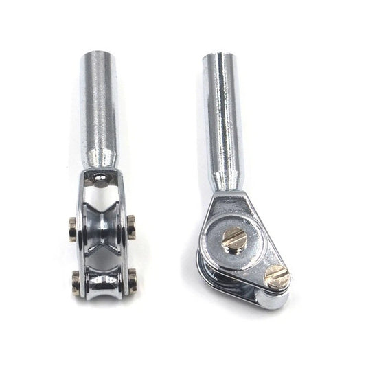 Boat Fishing Rod Guides Stainless Steel Roller for Saltwater Trolling Anglers