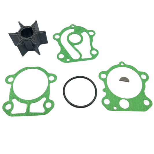 Water Pump Impeller Kit for Yamaha 2-Stroke 70-90HP Outboard 1996-2006