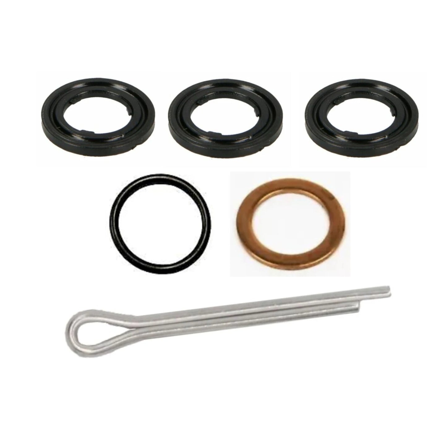 Seal Kit for Suzuki Outboard Oil & Gear Drain Plug Gasket