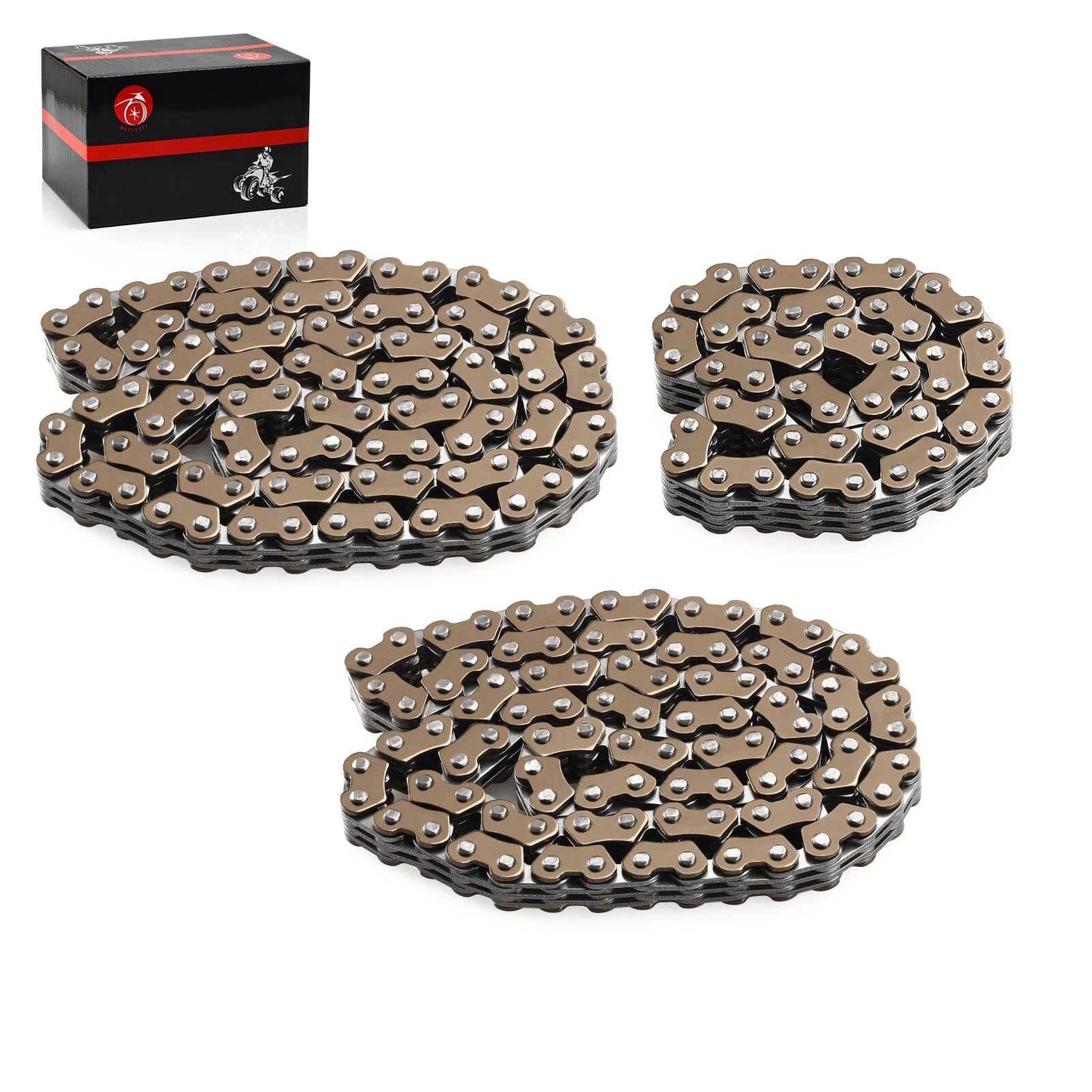 Cam Chains Timing Chain Set Kit for Kawasaki KVF650 Brute Force 2005-2013