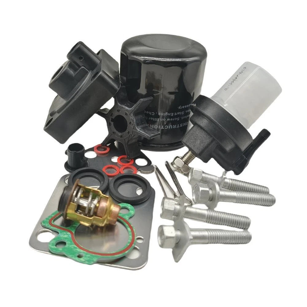 Maintenance Kit for Yamaha 4-Stroke 9.9HP 15HP F9.9C F15A Outboard