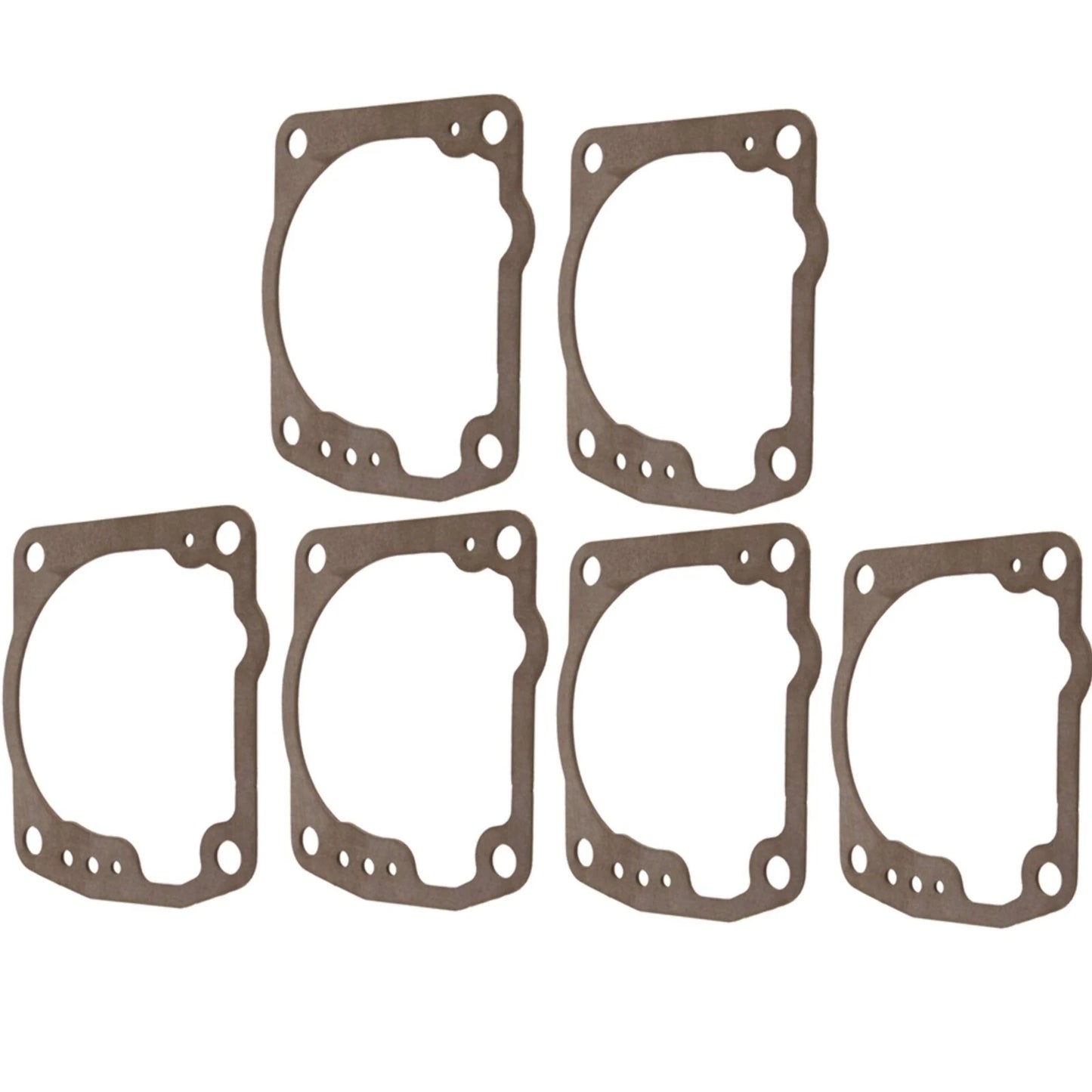 6 Fuel Bowl Gaskets for Johnson/Evinrude 90-175HP (60°)