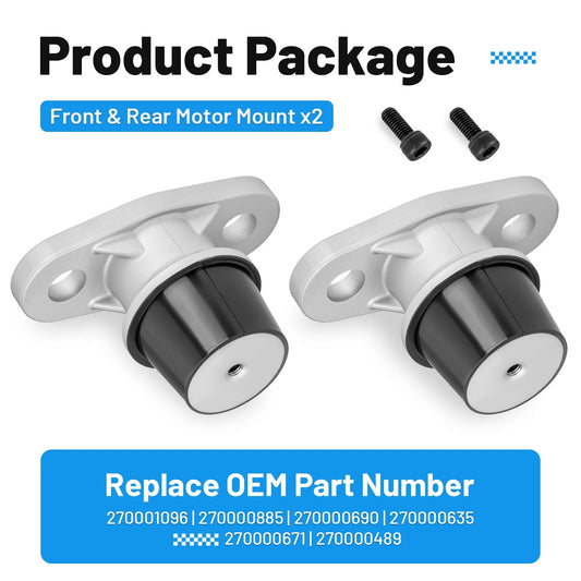 Engine Motor Mounts for Sea-Doo Wake 155/170/215/230 (Front/Rear)