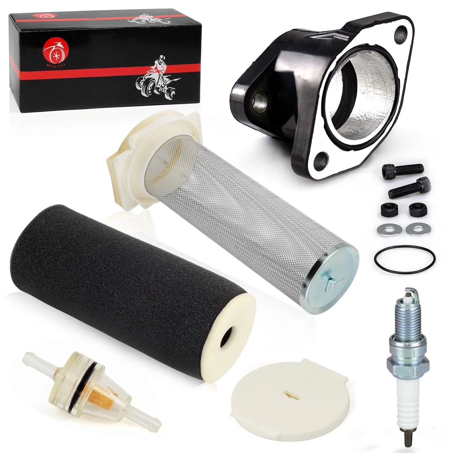 Air Filter & Cage Guide for Yamaha Warrior 350 (1987-2004)