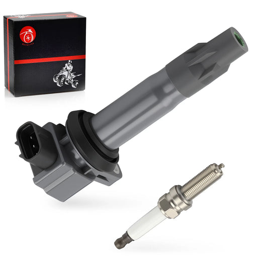 Ignition Coil & Iridium Spark Plug for Can-Am Maverick X3 2023-2024