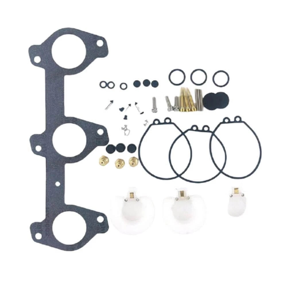 Carburetor Repair Kit for Yamaha 60-70HP Outboard 1984-1991
