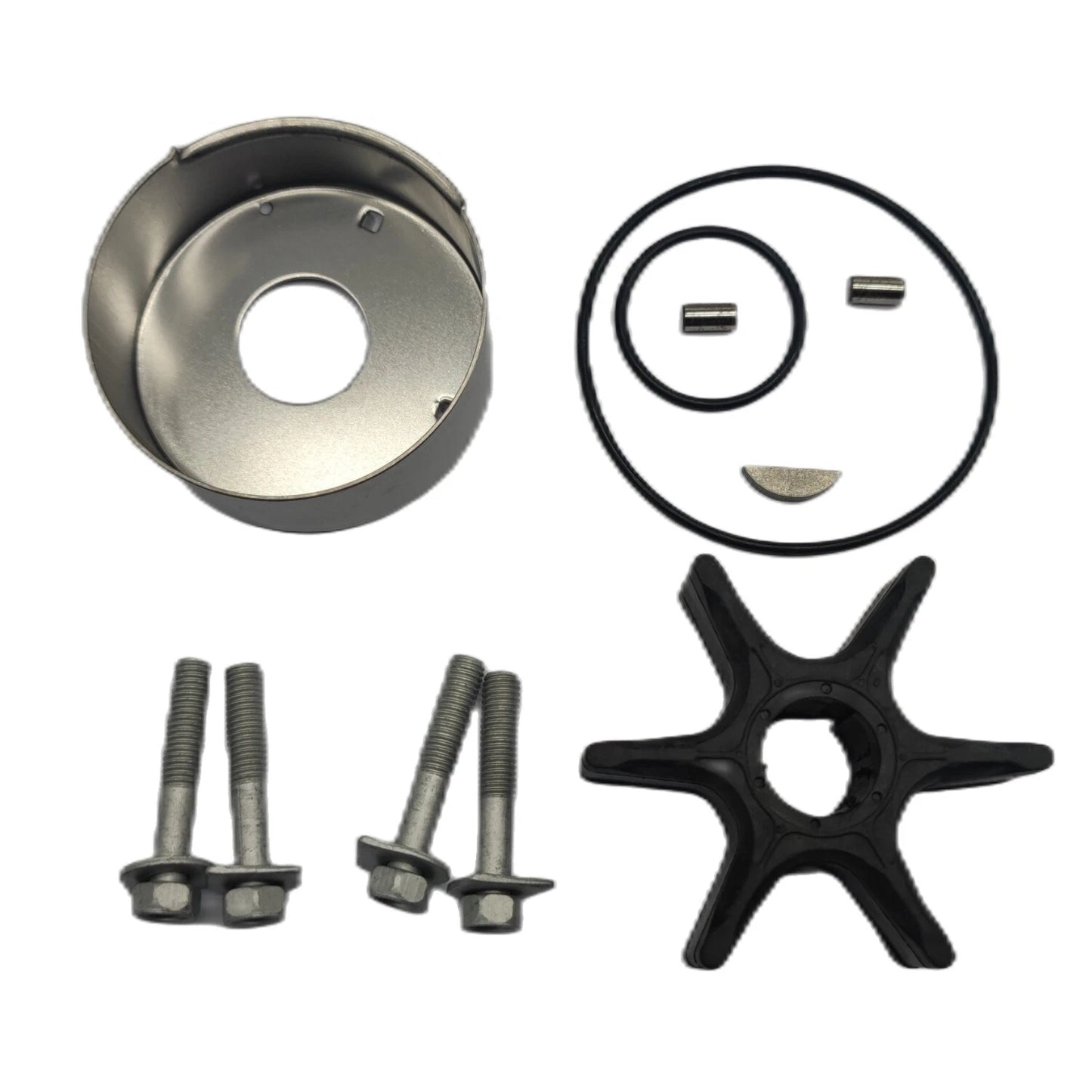 Water Pump Impeller Kit for Yamaha F225/F250 4-Stroke Outboard