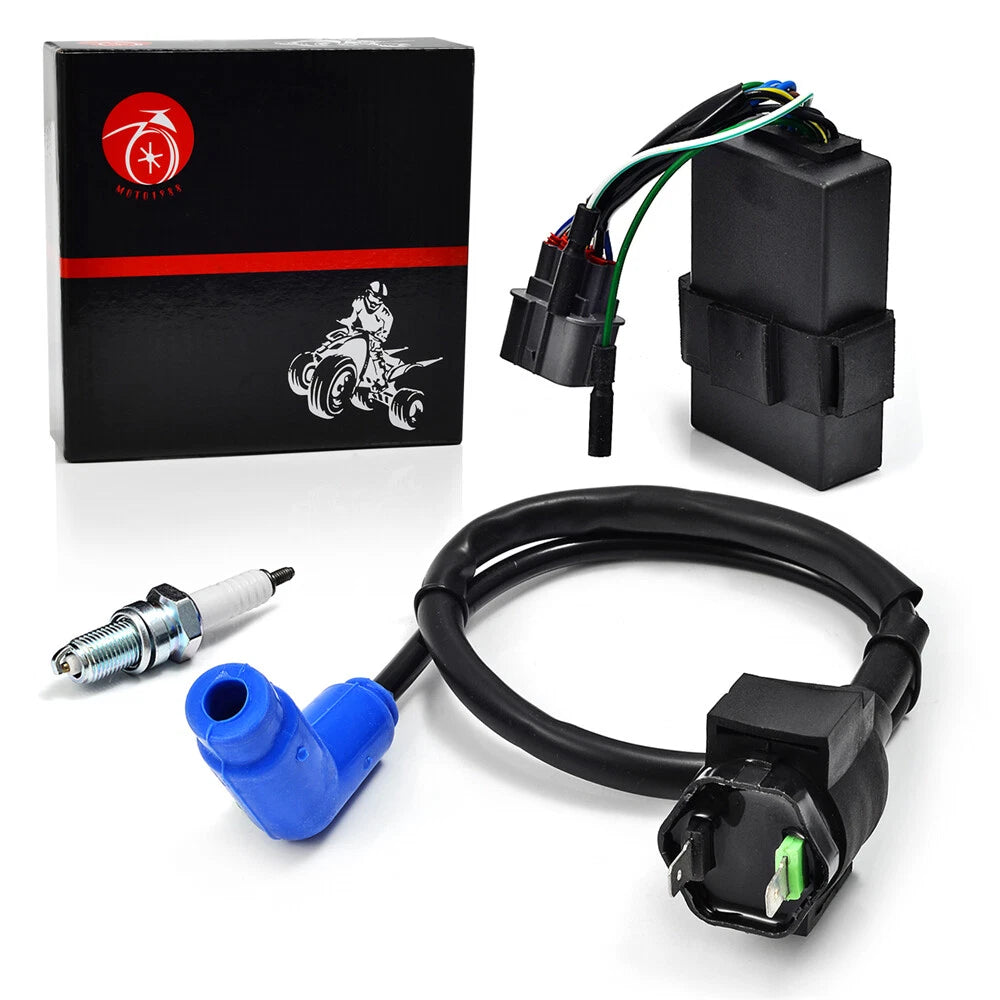 Ignition Coil & CDI Box for Honda TRX 350 Rancher 2000-2005