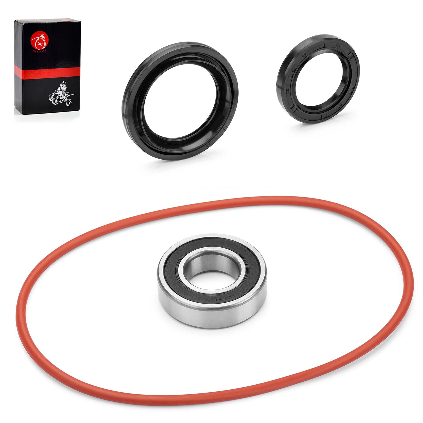 New Rear Brake Bearing & Dust Seal Kit for Yamaha Big Bear 250/400 YFM250/YFM400