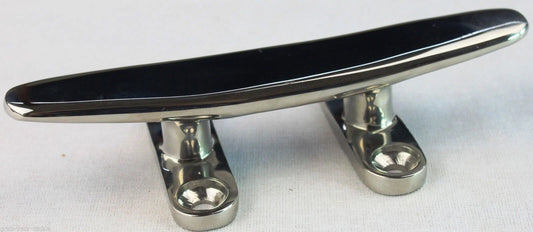 Horn Cleat 150mm Stainless Steel Low Profile for Boats