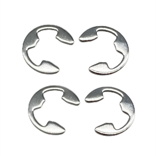 8PCS Trim Ram E Ring Clip for Mercruiser Alpha Gen 2 Sterndrive