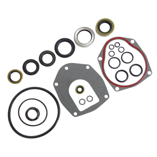 Lower Unit Gearcase Seal Kit for Mercruiser Alpha Gen II 1991-2019