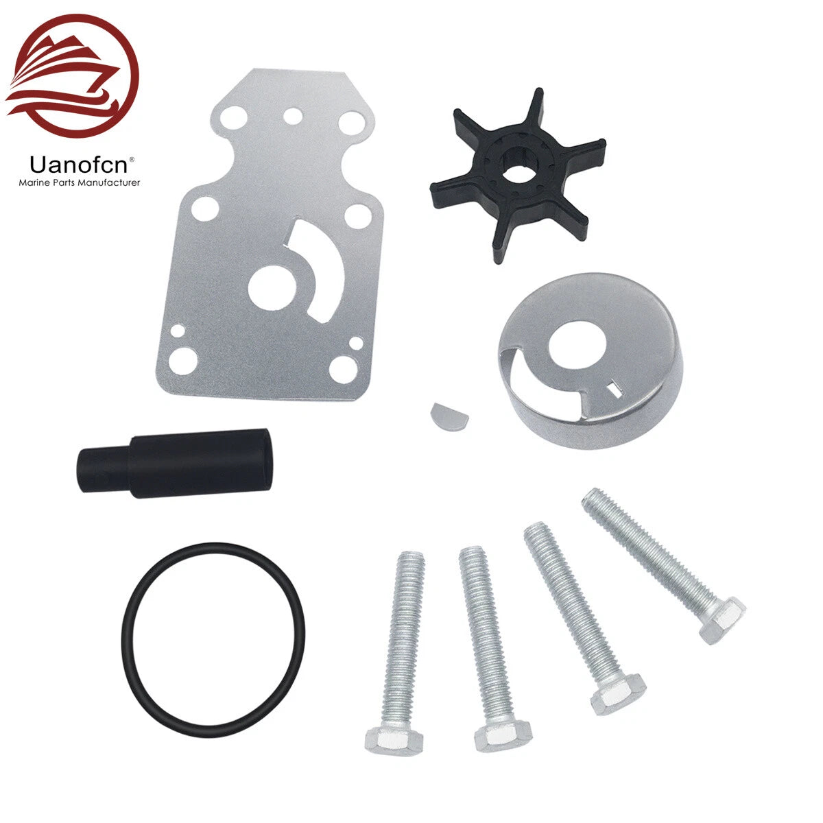 Yamaha Outboard Water Pump Impeller Repair Kit for F6/F8 HP 68T Series