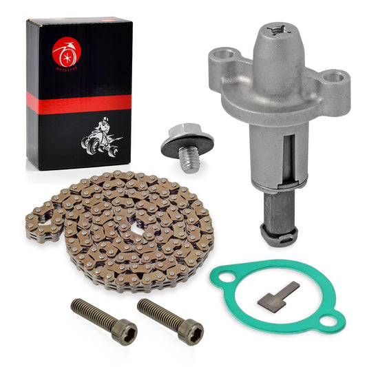 Cam Chain & Tensioner w/Gasket for Yamaha Grizzly 660 YFM660F 2002-2008