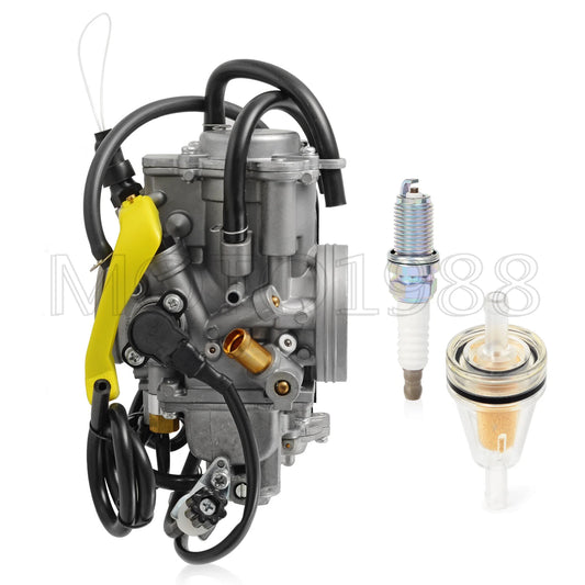 Carburetor Kit with Fuel Filter for Honda Sportrax 450 TRX450R 2004-2005