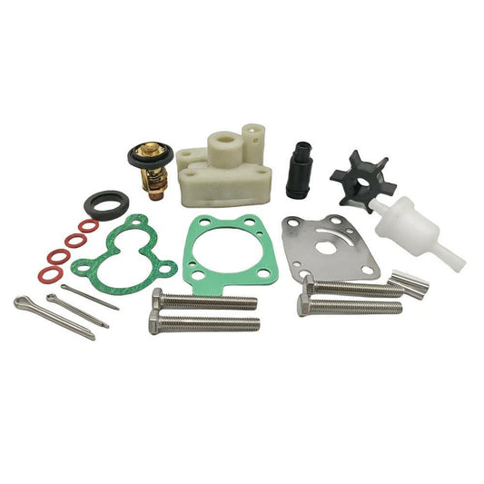 Outboard Maintenance Kit for Yamaha F4B/F5A/F6C with Fuel Filter & Thermostat
