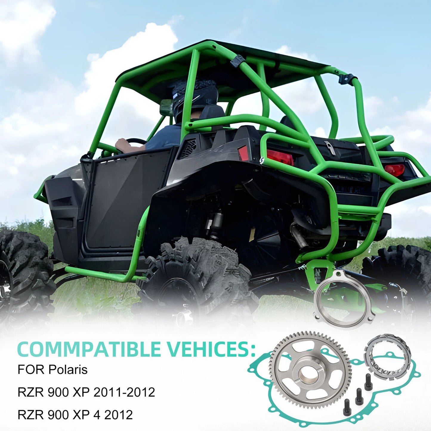 Starter Clutch Bearing Gasket for Polaris RZR XP 900 (2011-2012)