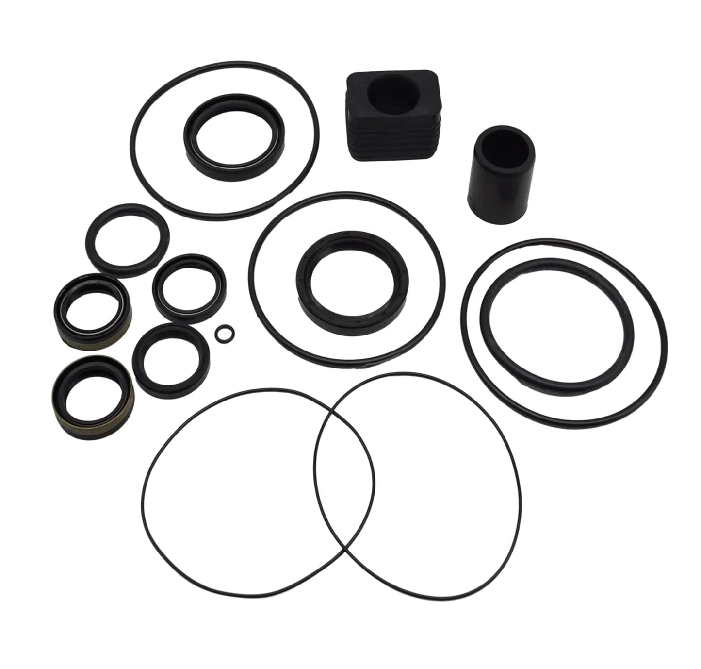 Lower Unit Gearcase Seal Kit for Volvo Penta DP-S/DP-S1/DP-SM Drives