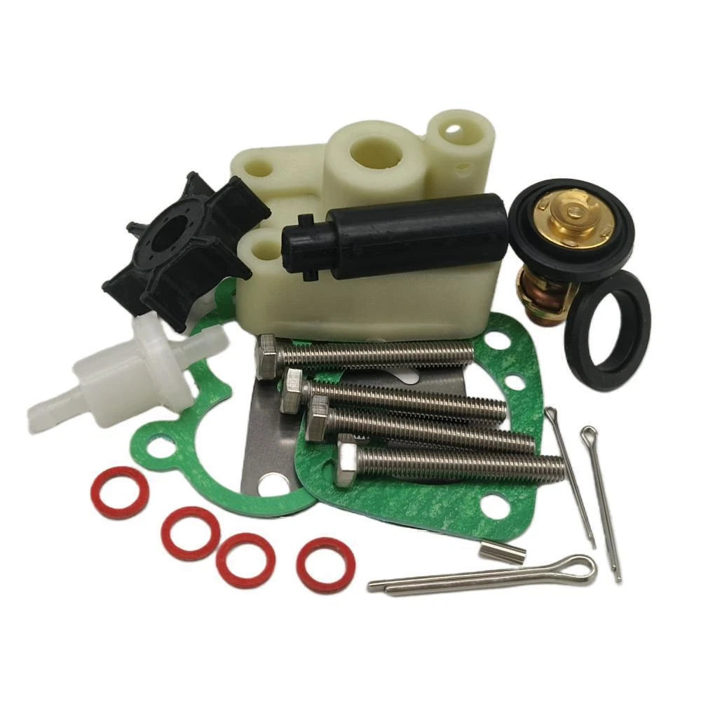 Maintenance Kit for Yamaha 4-Stroke 4HP F4A Outboard with Fuel Filter