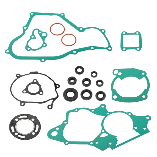 Complete Gasket Set & Oil Seal for Honda CR80R 1986-1991 Top/Bottom End